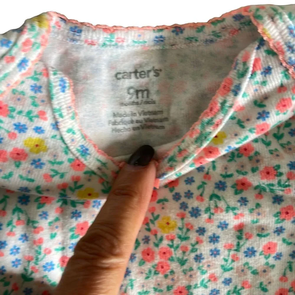 Carter’s Baby Girl Bundle-Size 9 months‎